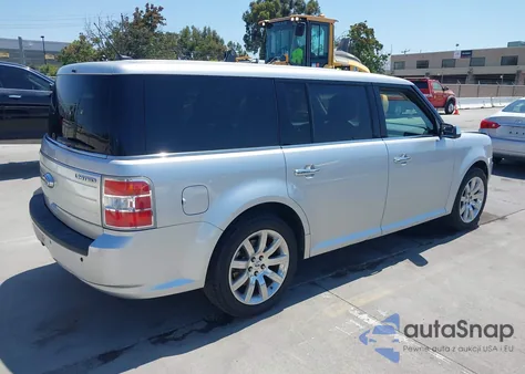 2010 Ford Flex Limited from USA, damaged, VIN 2FMGK5DC7ABB06192